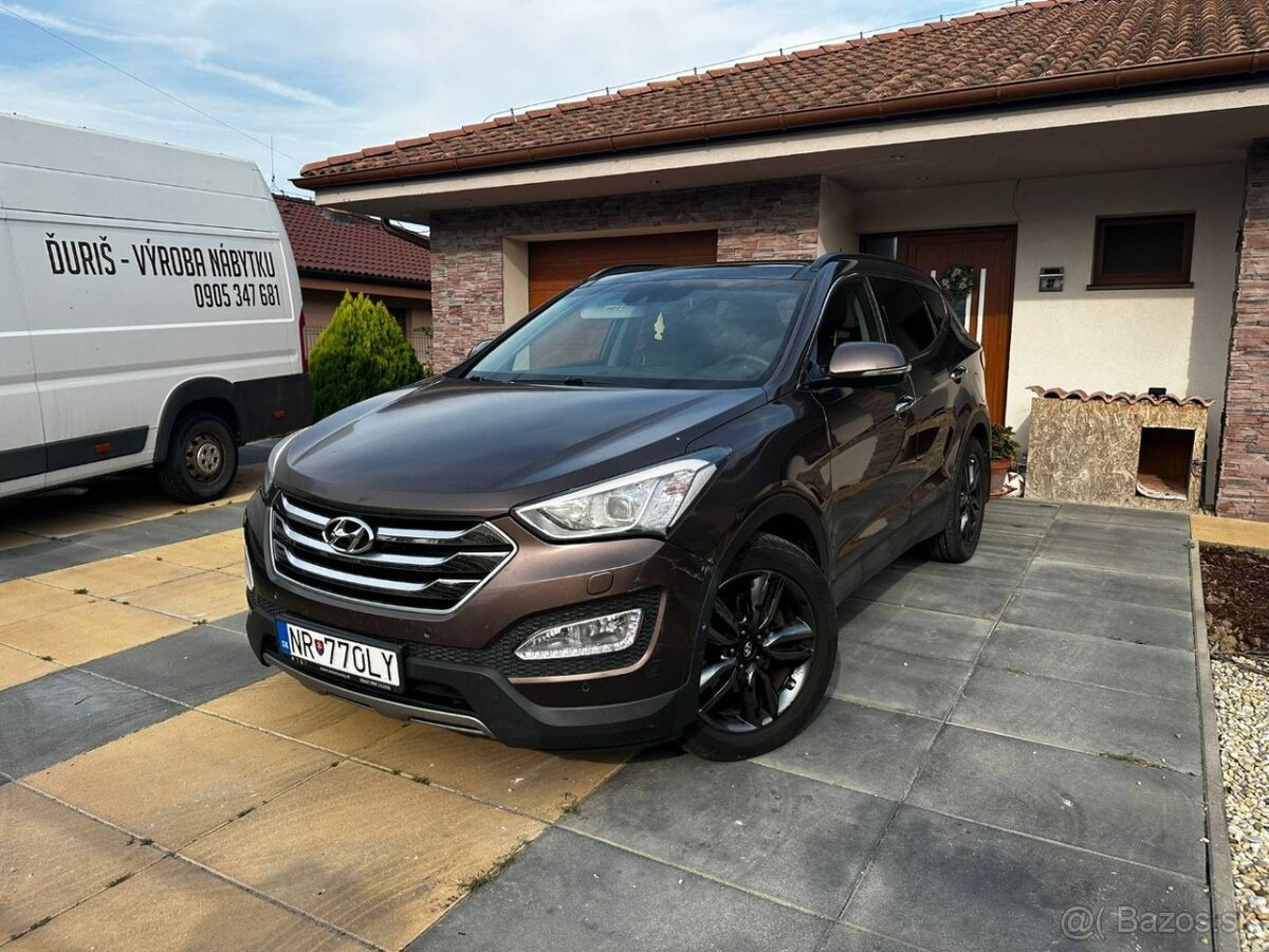 Hyundai Santa Fe 2.2 CRDi 4WD