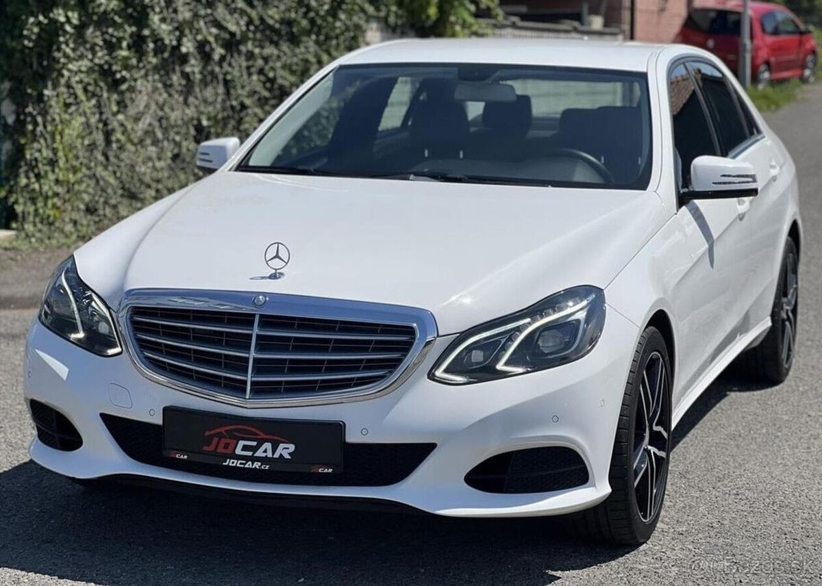 Mercedes-Benz Třídy E E220CDi 125KW BlueTEC KUŽE LED nafta