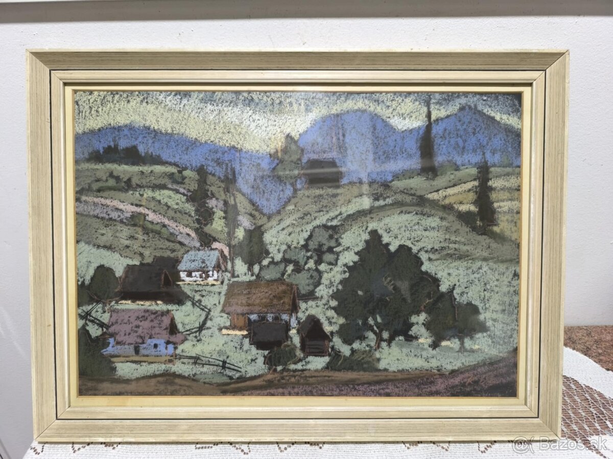 Otakar Kollář- pastel