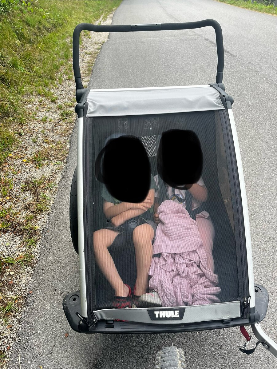 Thule cyklovozík pre deti