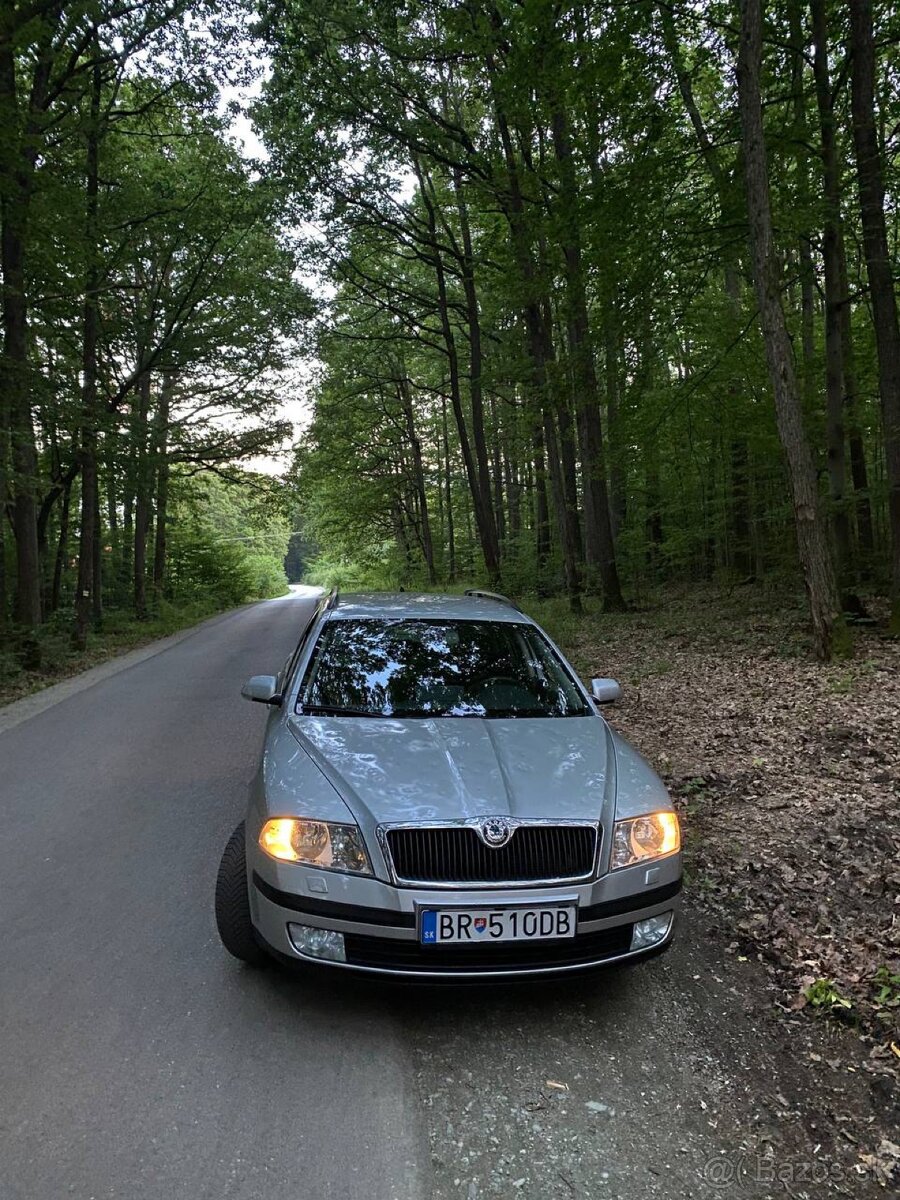 Skoda oktavia 1.9 tdi