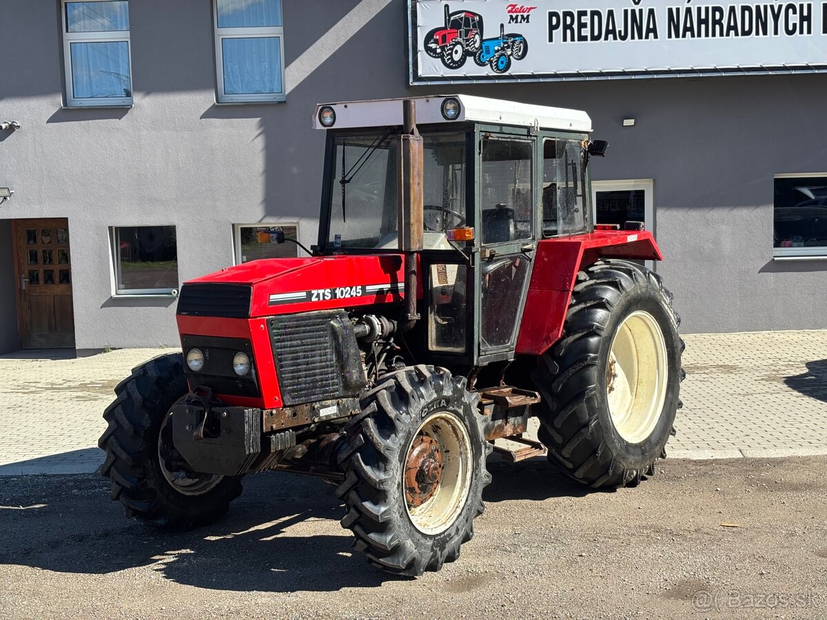 Zetor 10245 v plnefunkčnom stave