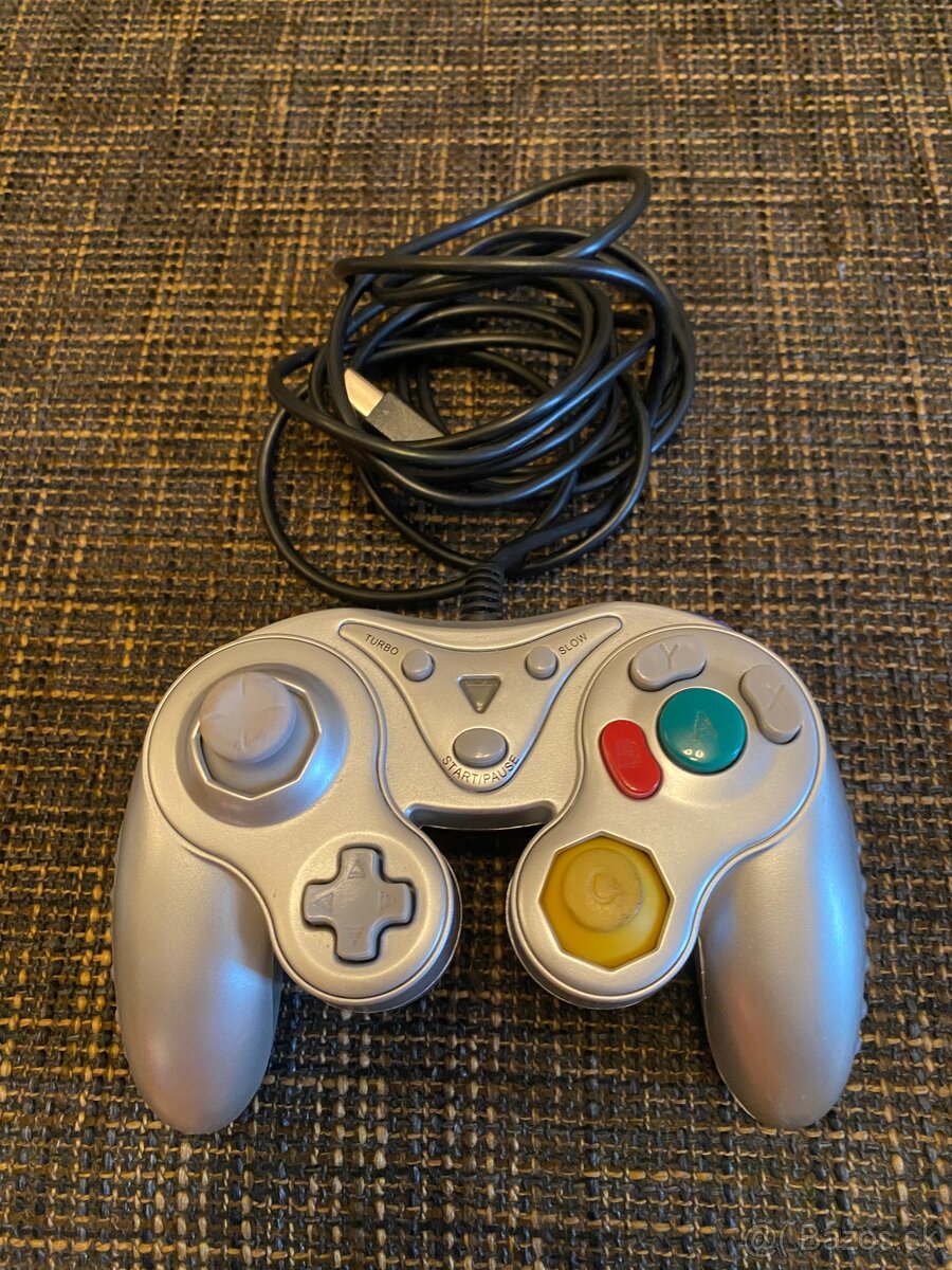 Nintendo Gamecube herné ovládače Joystick Gamepad