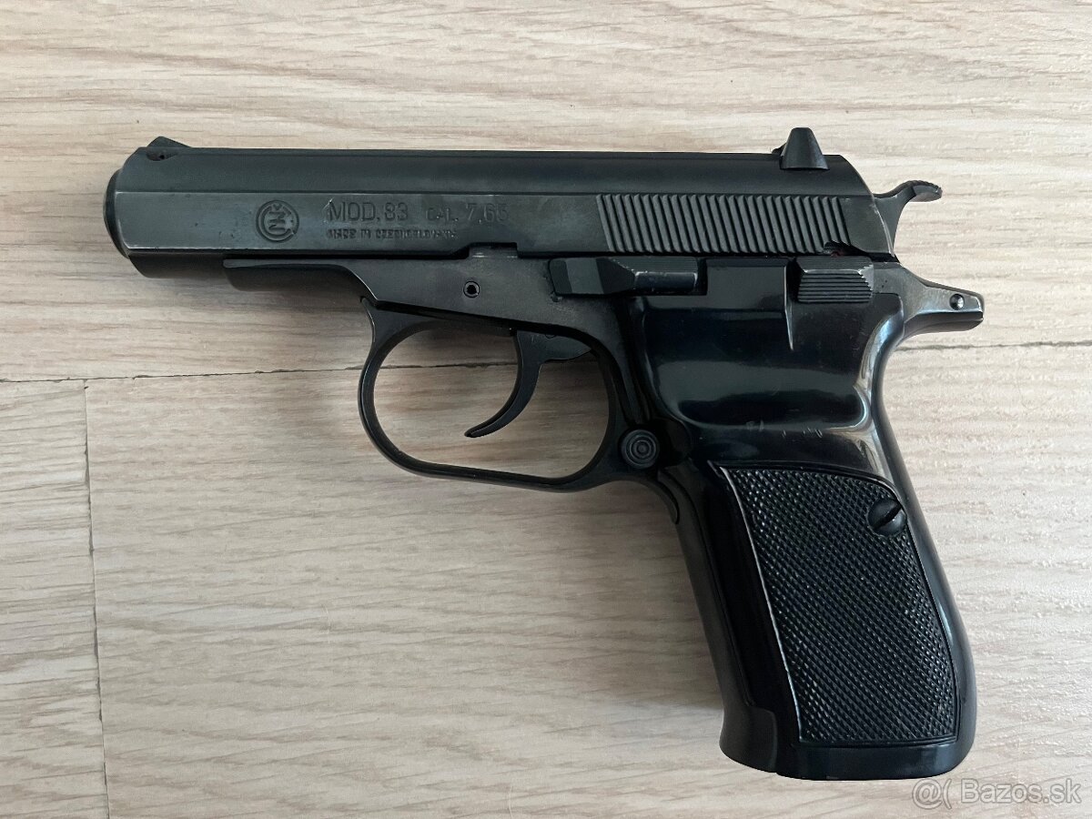 Pištoľ CZ 83, kal. 7.65mm