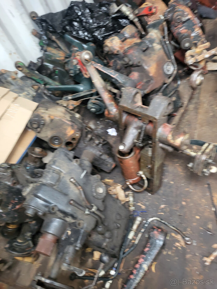 ponúkam hydrauliku na zetor