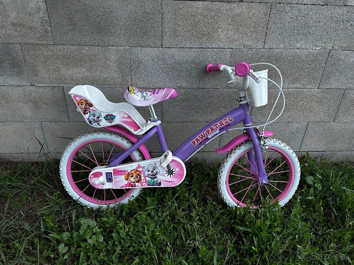 Detský bicykel
