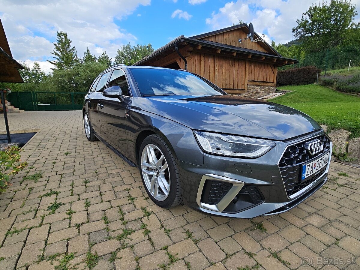 Audi A4 Avant S Line 50 TDI Quattro Tiptronic 210 kW diesel