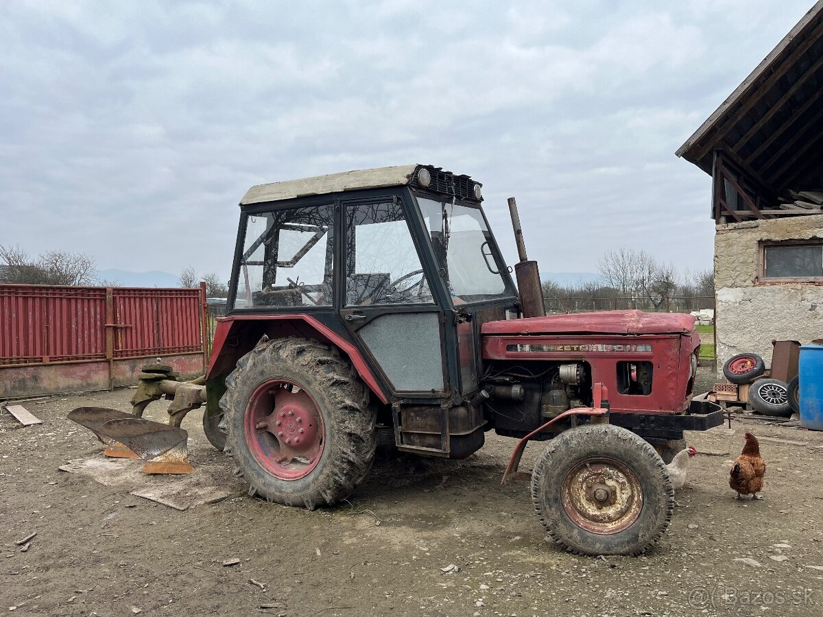 Traktor Zetor 6011