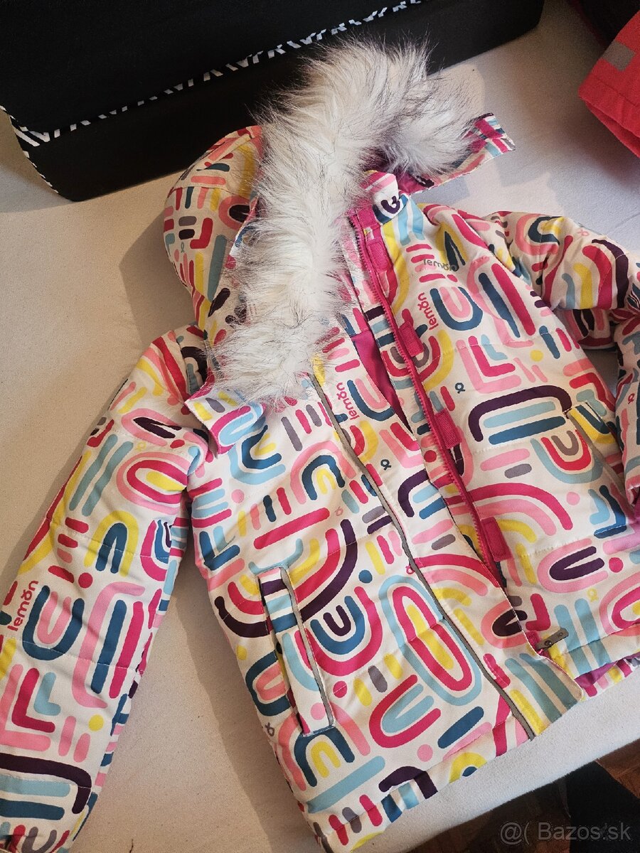 Zimná bunda,otepľovaky 2ks
