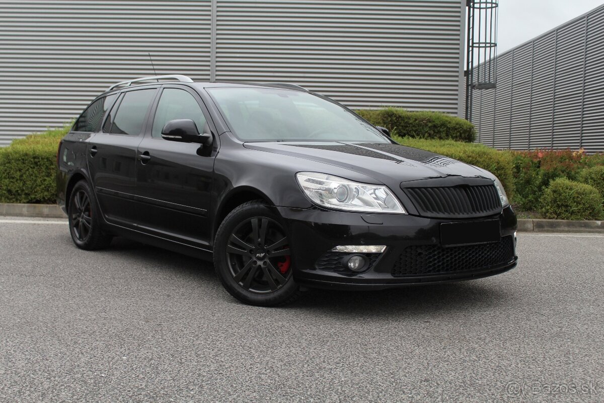 Škoda Octavia 2 RS combi