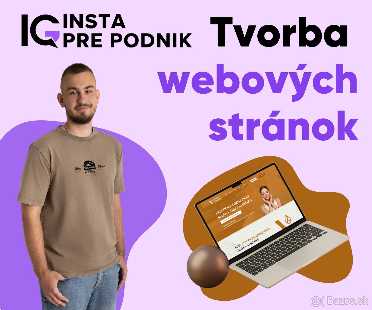 Tvorba webových stránok