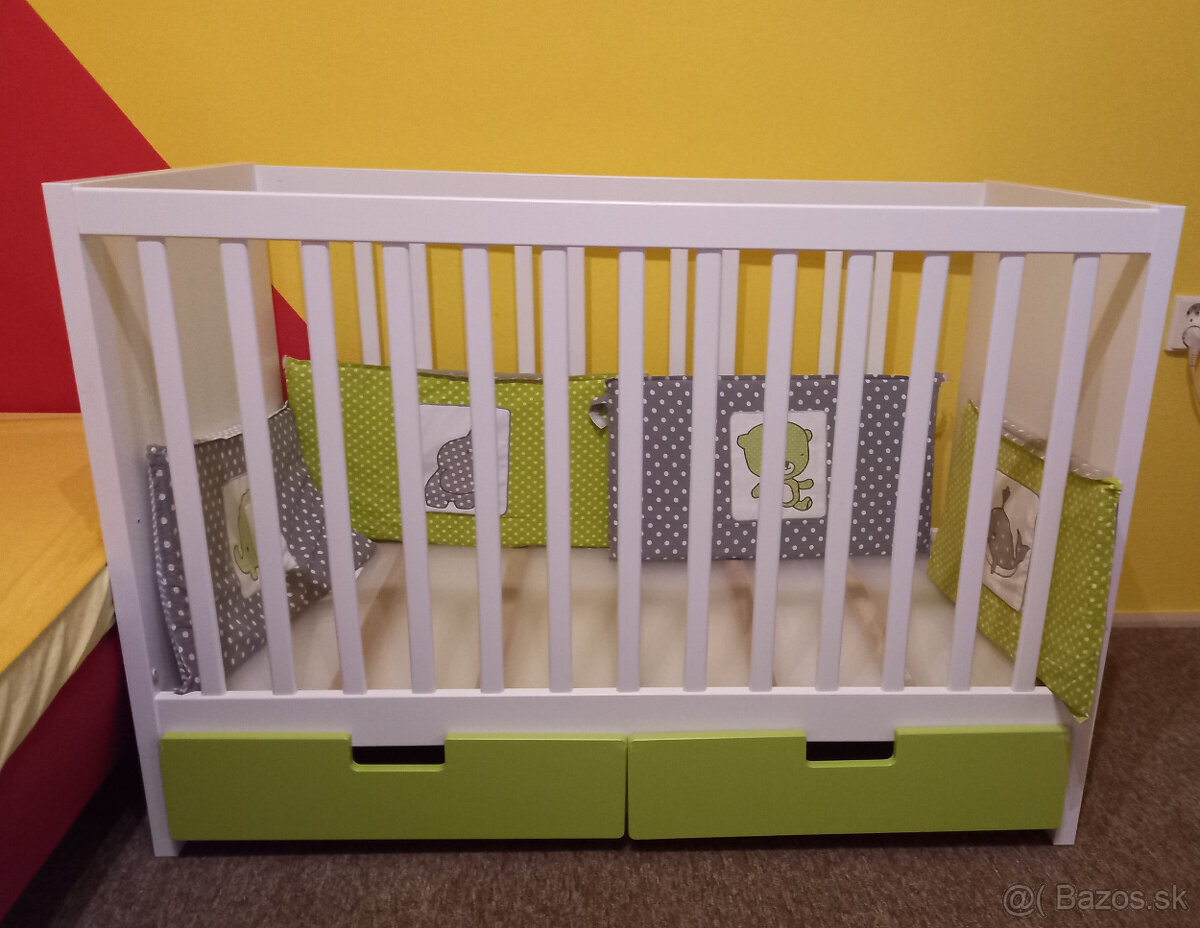 IKEA detska postieľka +matrac.