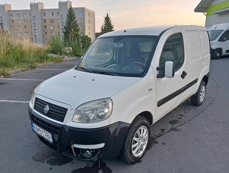 Fiat Doblo 1,9 JTd, rok výroby 2006
