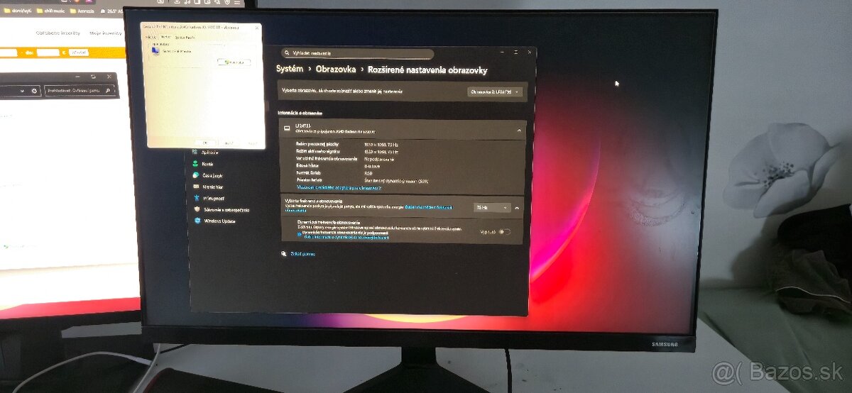 Monitor Samsung F24T350
