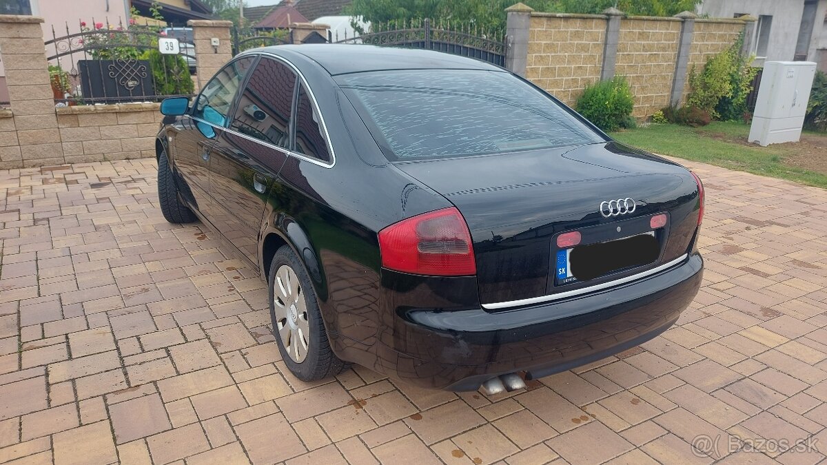 Audi A6 C5 1.9 TDI, 96kw