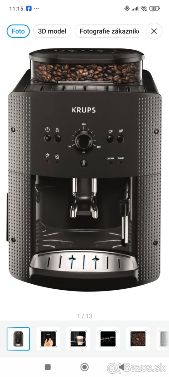KRUPS EA810B70 Essential Espresso