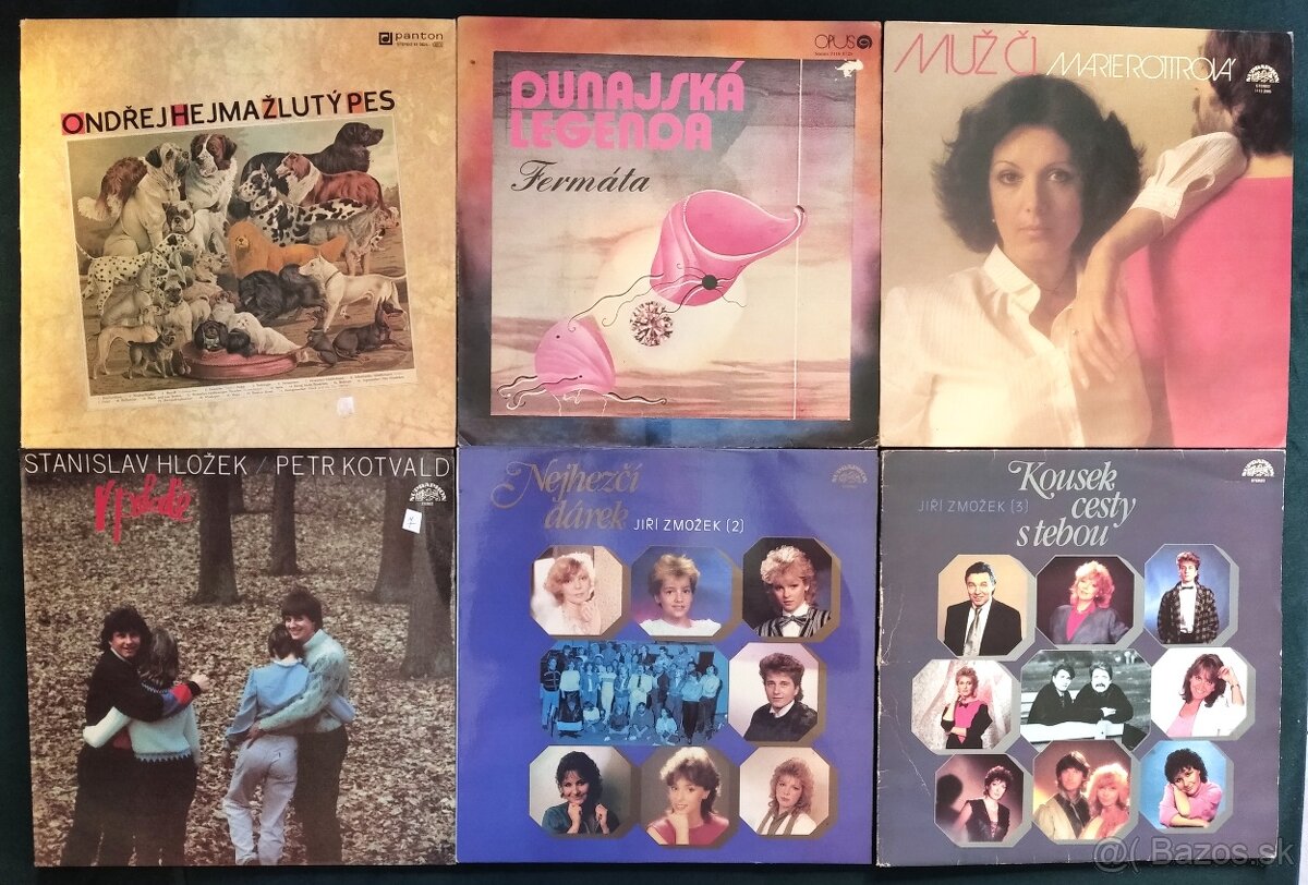 Gramofonové platne LP 2