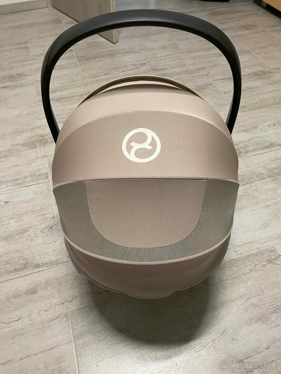 Detská sedačka CYBEX Cloud T i-Size PLUS - Cozy Beige