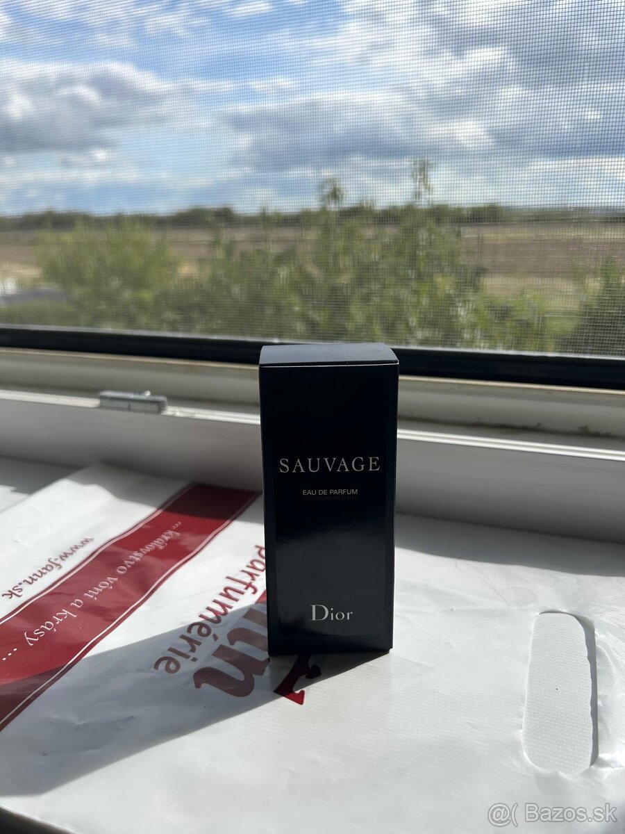 Dior Sauvage EDP – nový, len raz skúšaný