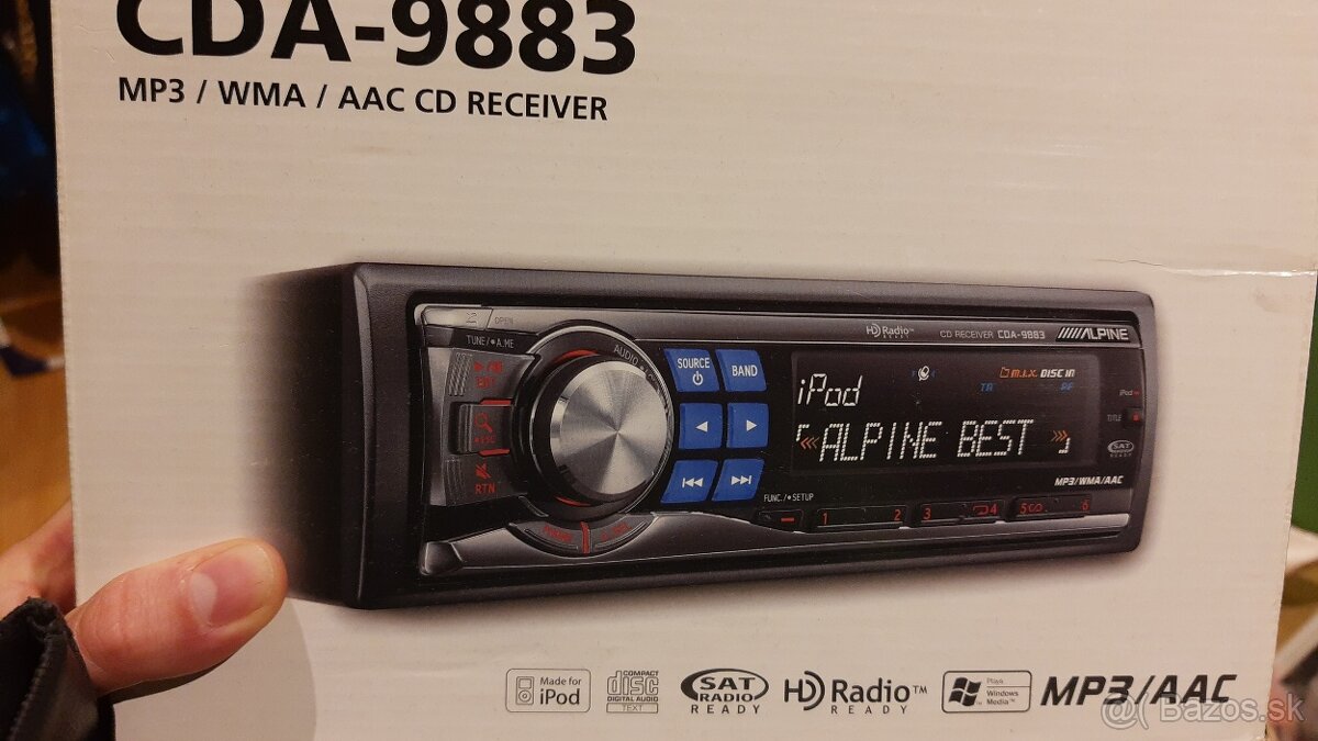 Alpine CDA-9883