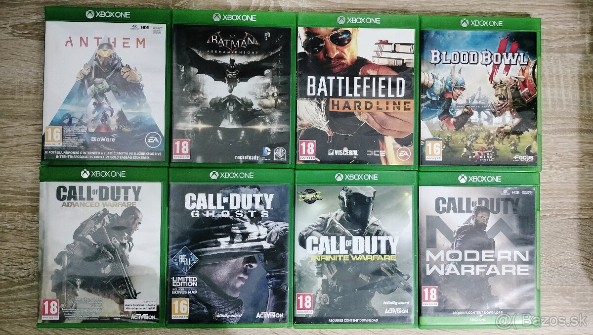 Originálne hry na Xbox One / Series X