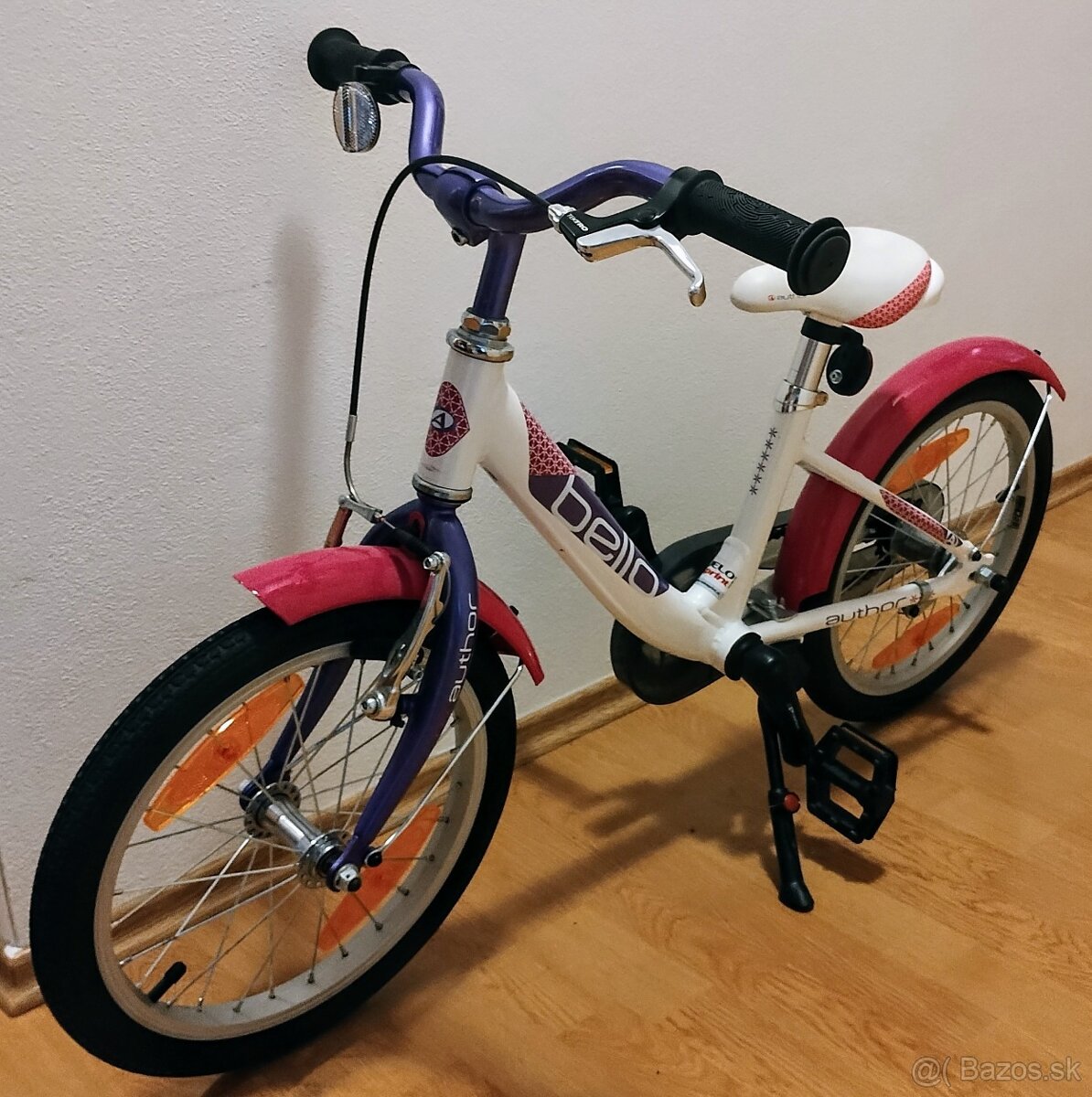 Predám detský bicykel veľkosť 9" (100–125 cm)