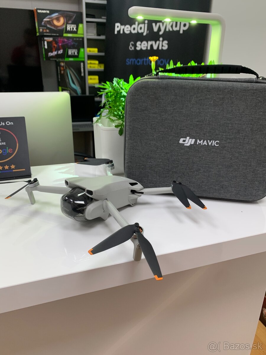 DJI Mini 3 + RC ovládač + obal