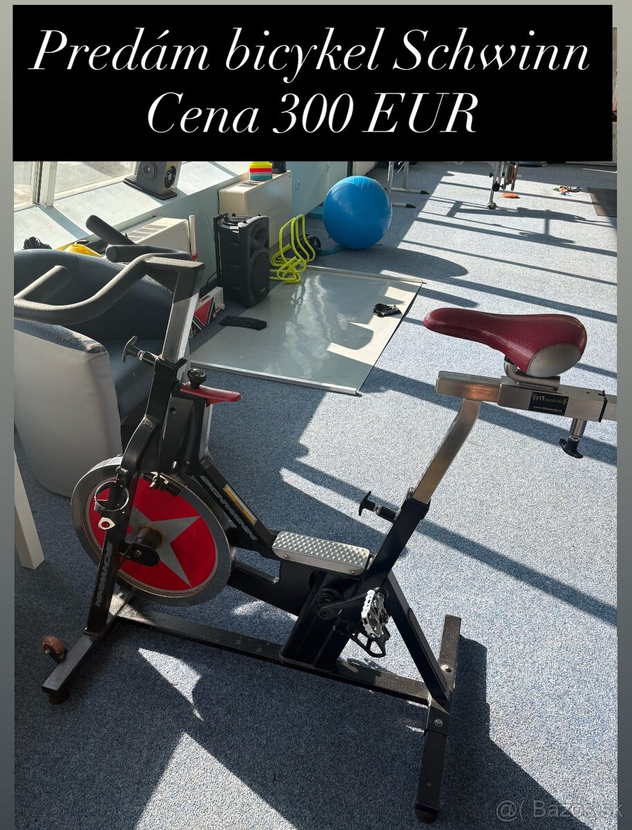 Bicykel fitness