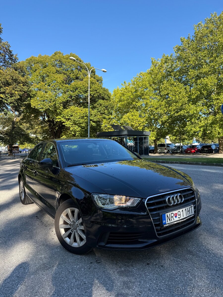 Audi A3 1.5 TFSI (benzín) 2015