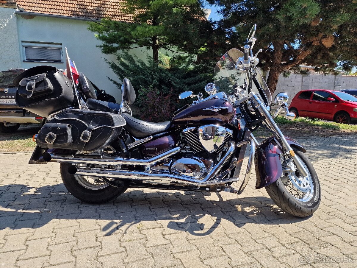 Suzuki Intruder 800 Boulevard 55k mod.2011 (benzín)