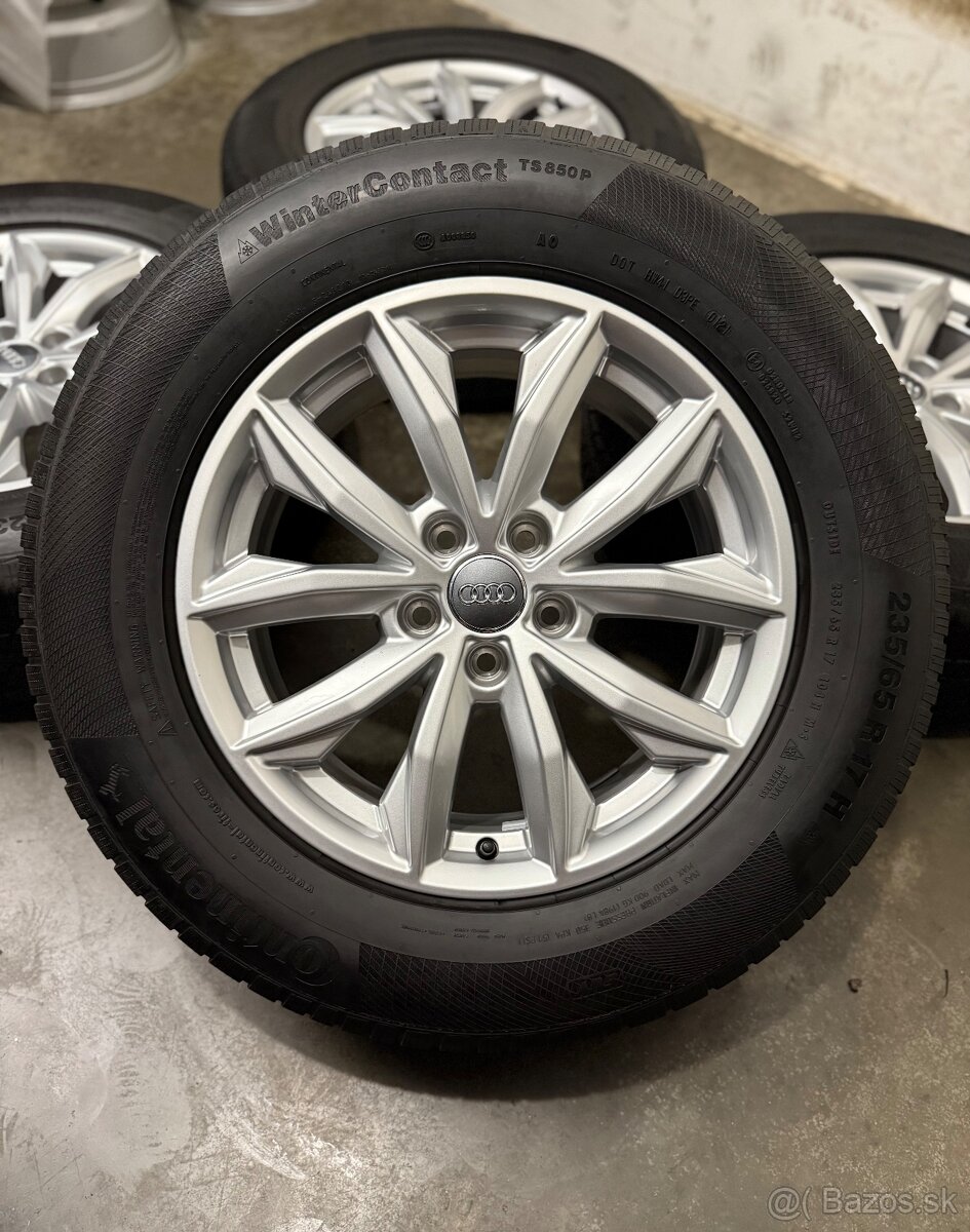 Zimná sada 5x112 R17 , 235/65/17 Audi Q5 , SQ5 , Q5 Sline