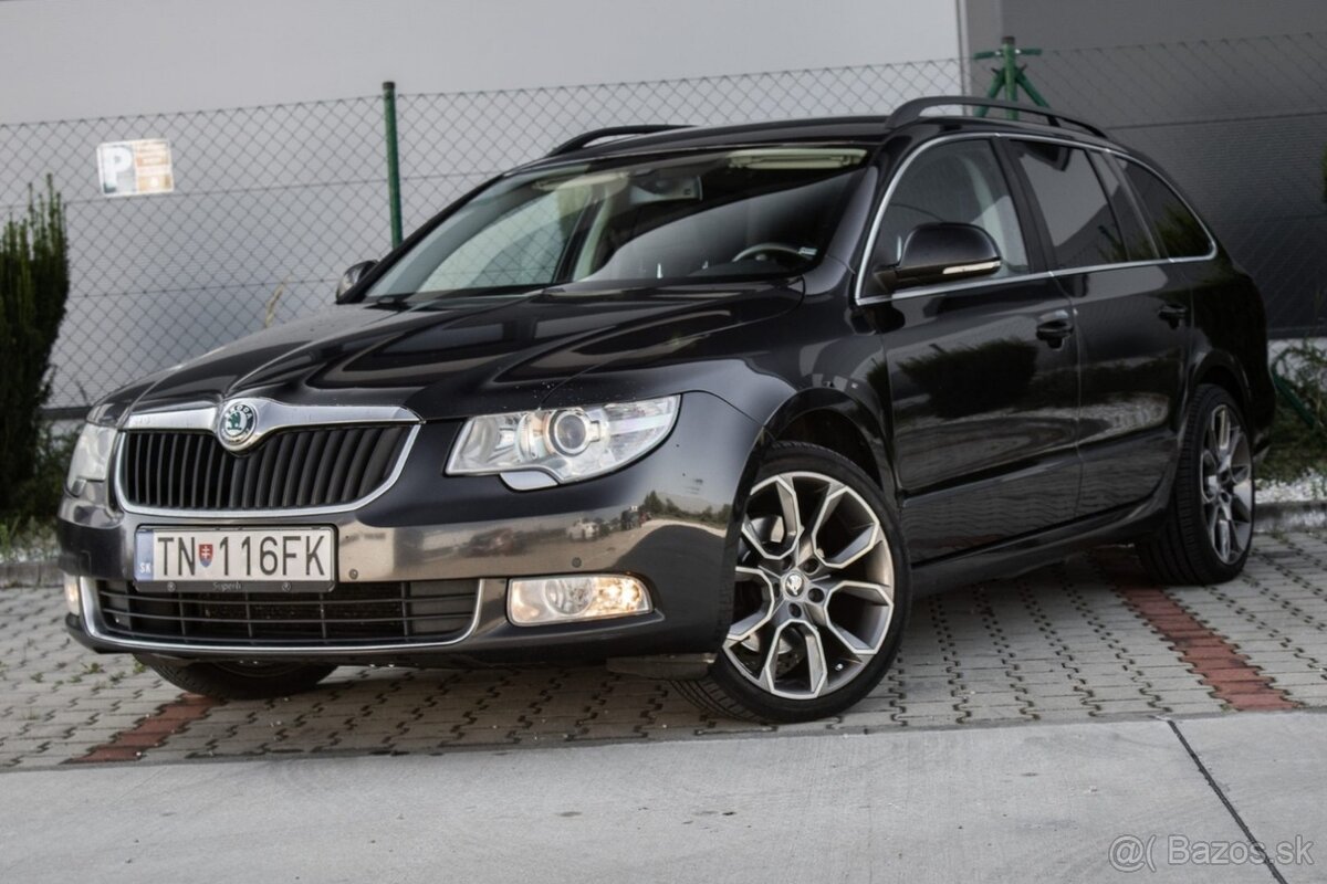 Škoda Superb Combi 2.0 TDI CR 170k Elegance DSG