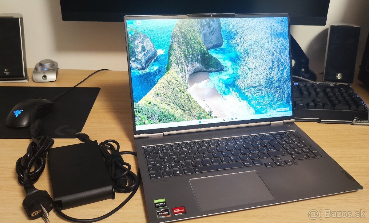 Lenovo ThinkBook 16p G2 ACH / 5800H / 3060 / 16 GB RAM
