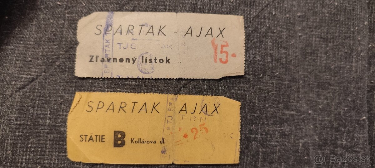 Staré lísky Spartak Trnava Ajax amsterdam