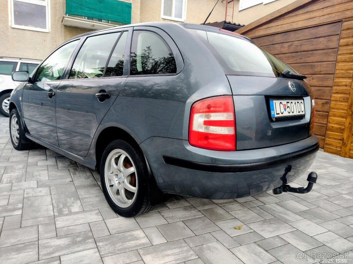 Fabia 1.4 55kw