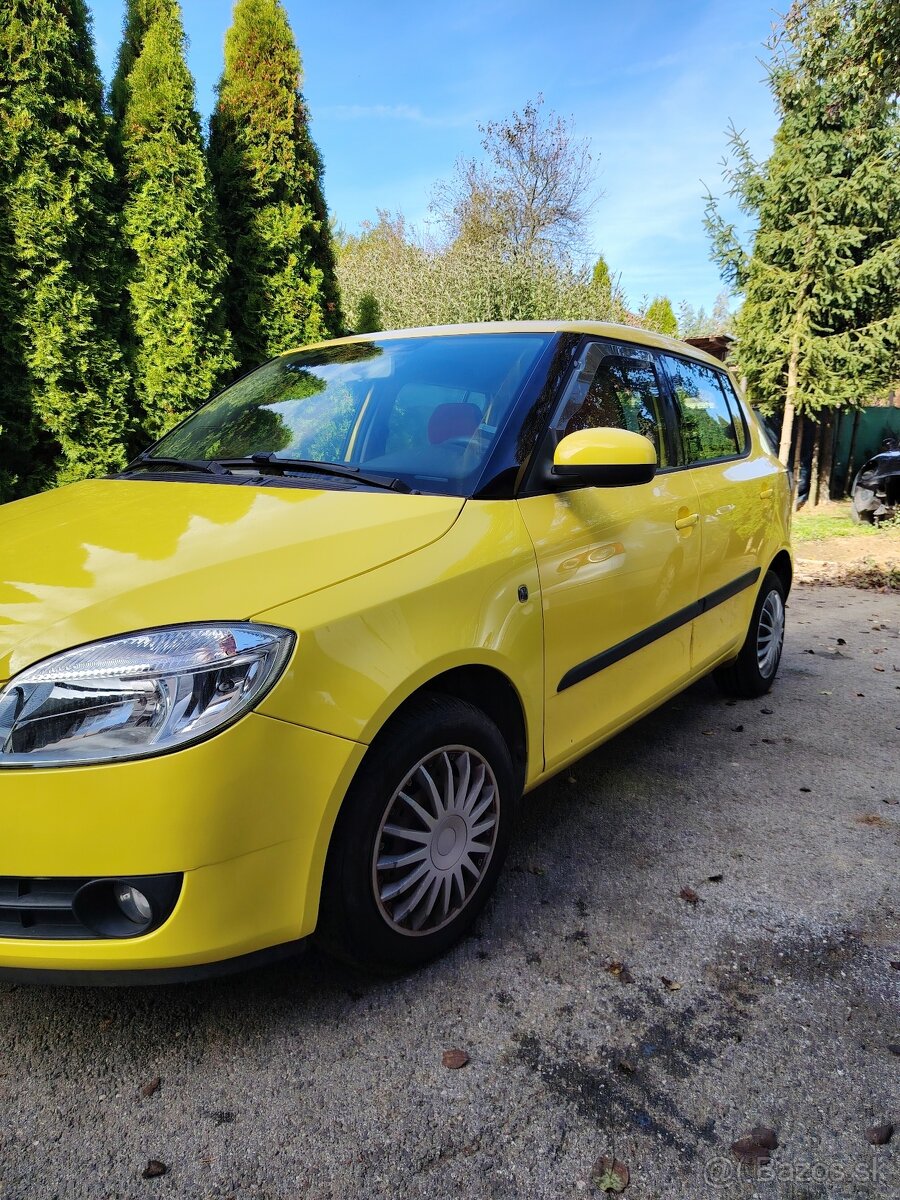 Predám škoda fabia 2 1.2 htp