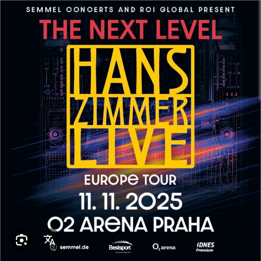 Hans Zimmer Live 11. novembra 2025