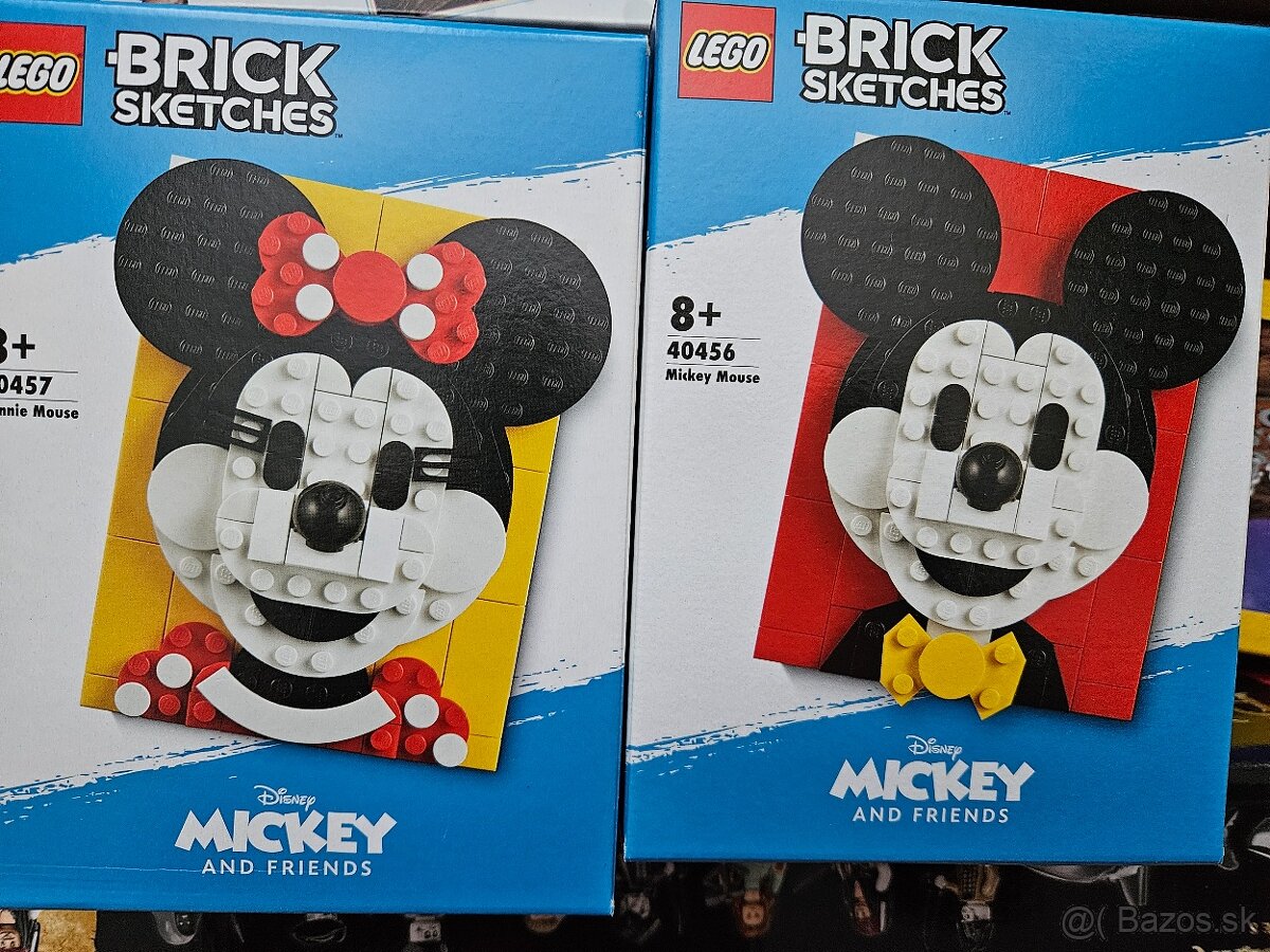 Predam Lego Mickey a Minnie