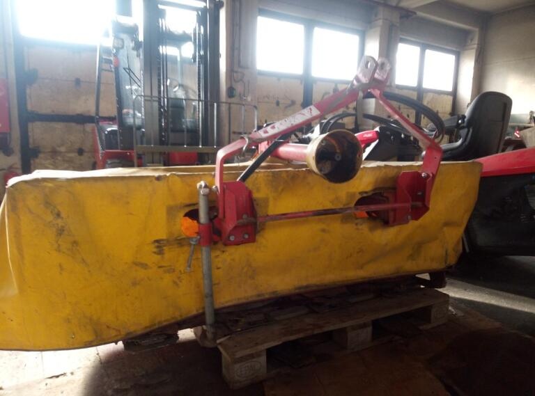 Disková kosa AEBI záber 160