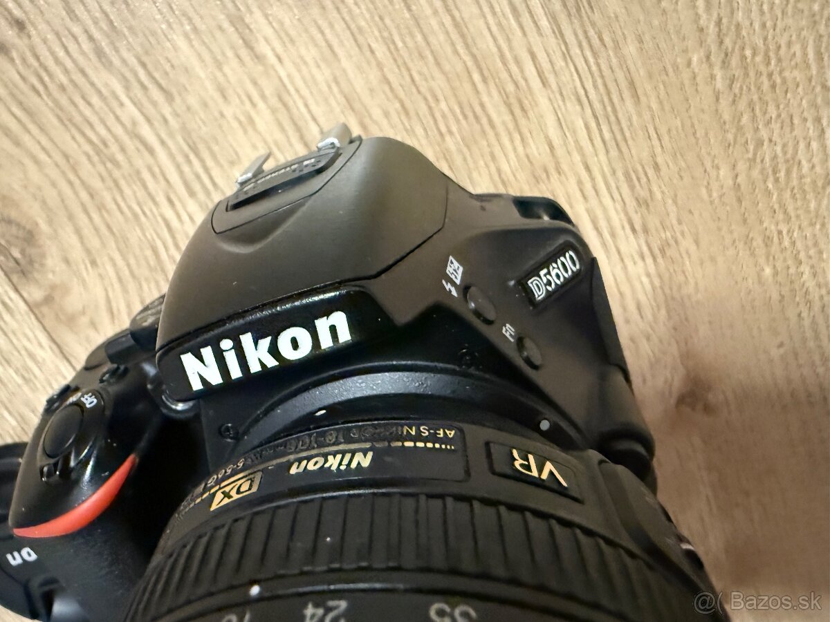 Nikon d6500