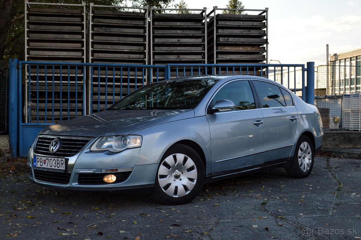 Volkswagen Passat B6 2.0tdi