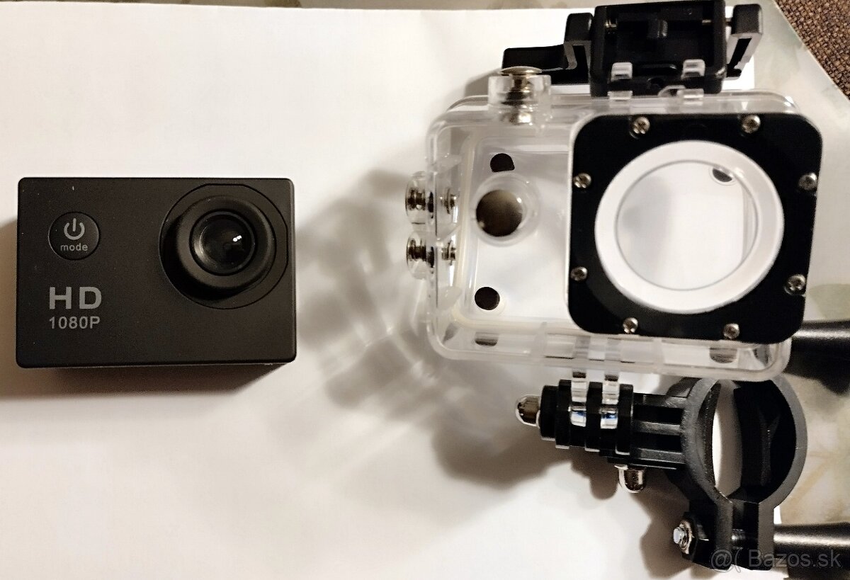vodeodolná kamera Full HD 1080p
