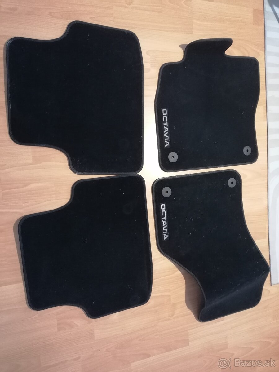 Auto koberce octavia