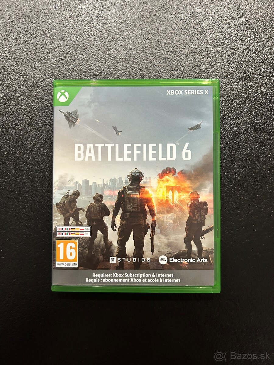 -PREDANE- Battlefield 6 XBOX