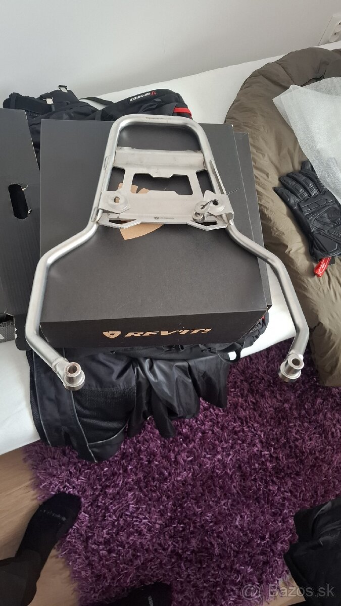 Držiak zadného kufra BMW top case