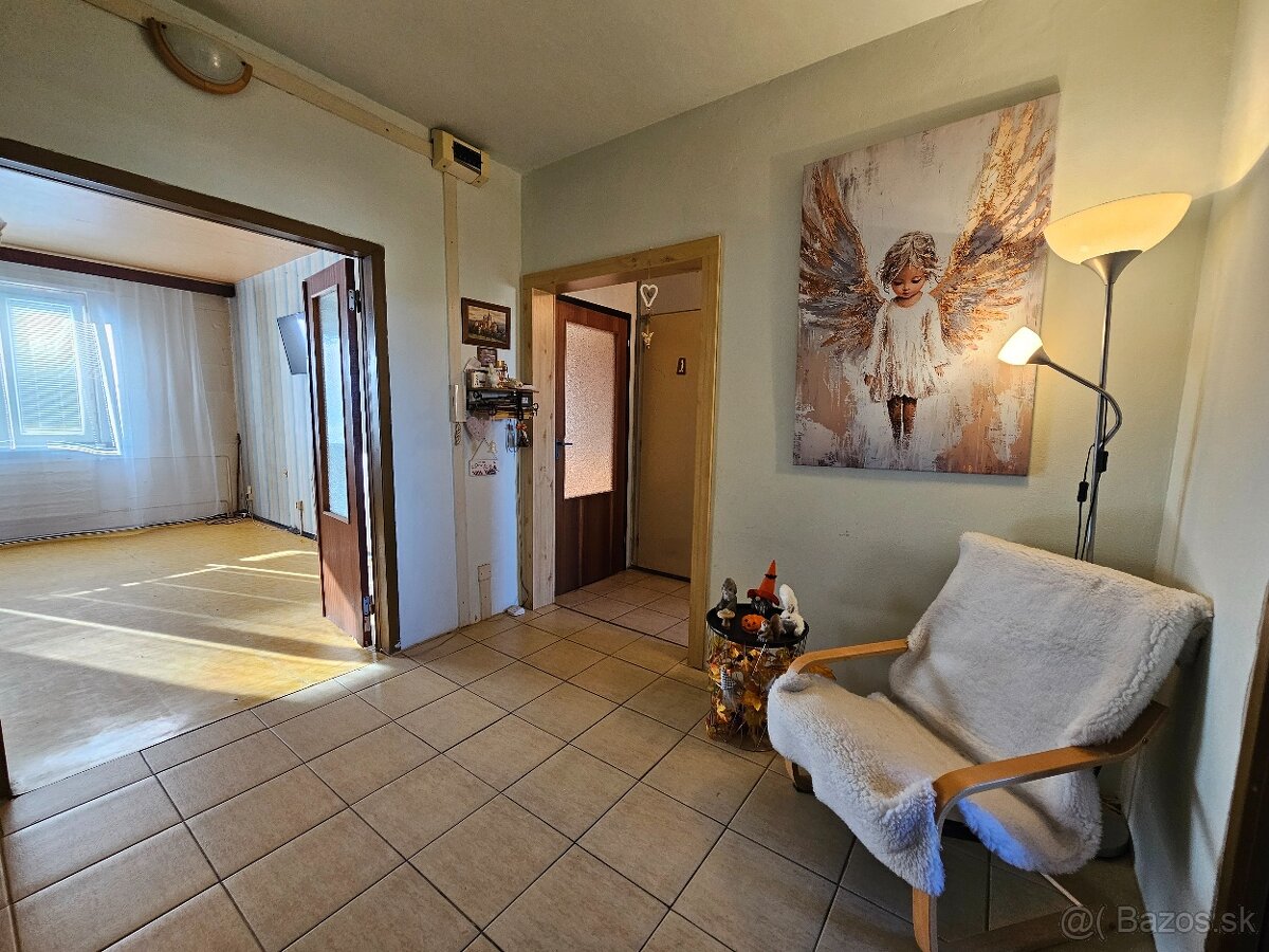 Priestranný 3 i byt v srdci Dubničky, Bánovce n.B. na predaj