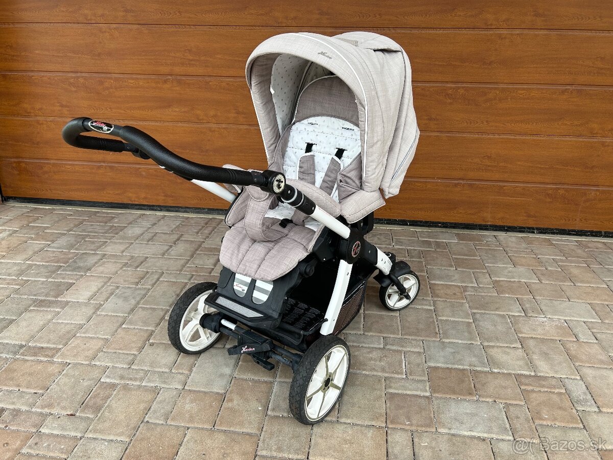 Športový kočík Hartan Racer GT