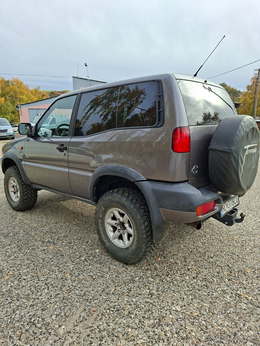 NISSAN TERRANO II 92KW