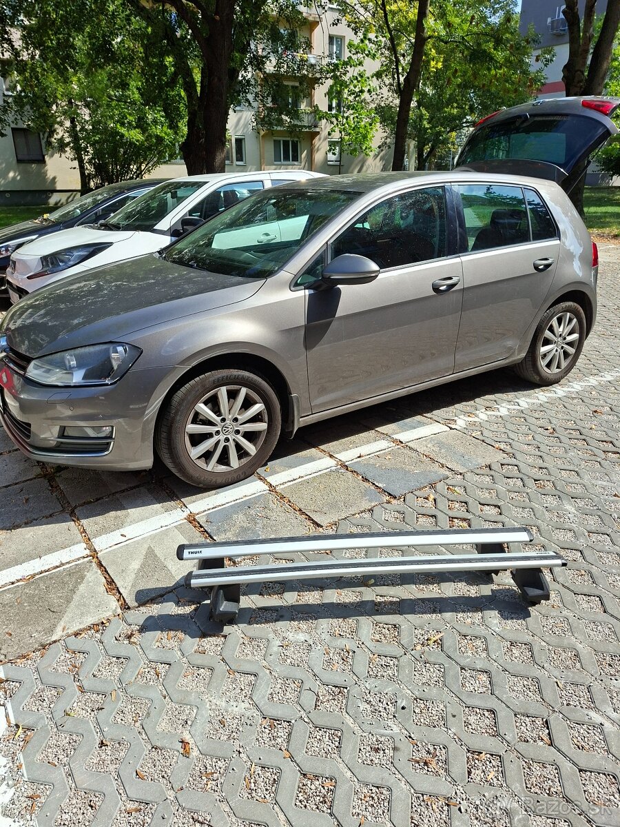 Stresny nosic Thule Wingbar Evo Golf 6 a 7