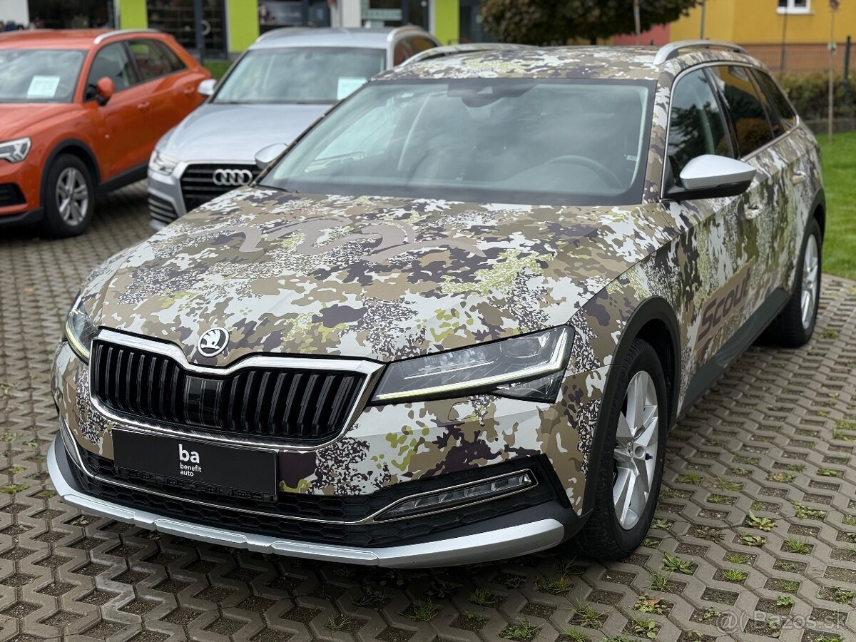 Škoda Superb Scout - informácie v popise